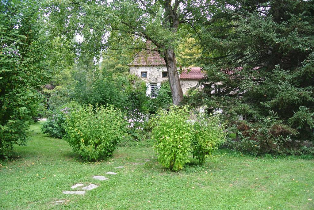 Moulin De Repassat Etape Voie Verte Bazens Buitenkant foto