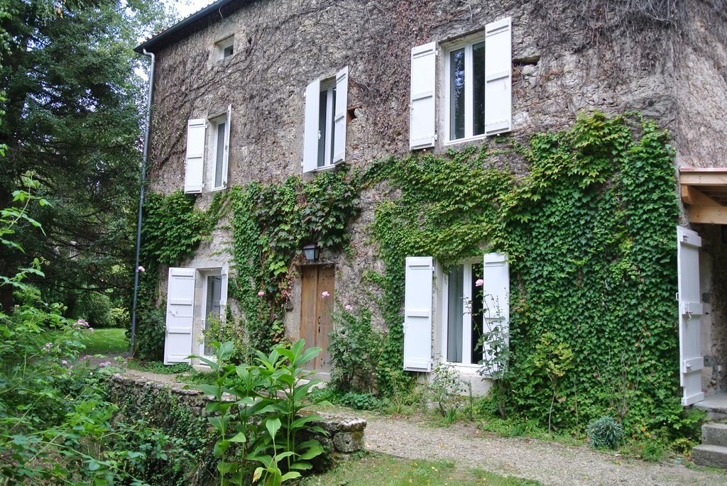 Moulin De Repassat Etape Voie Verte Bazens Buitenkant foto